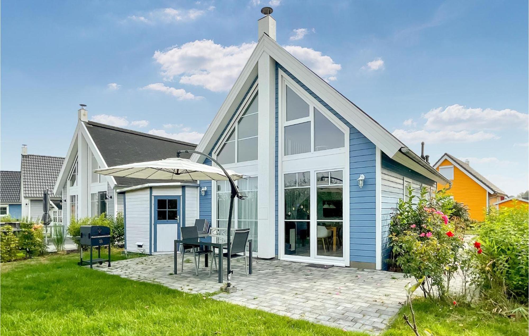 2 Bedroom Beautiful Home In Zerpenschleuse Bagian luar foto